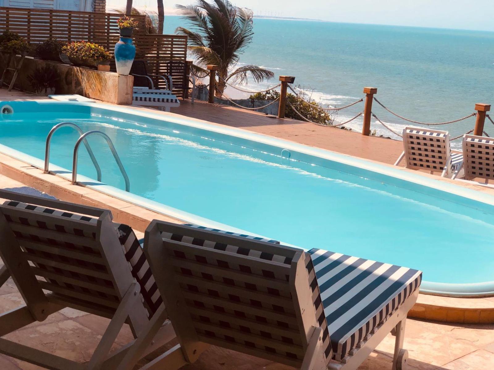 Suíte Superior com Vista para o Mar