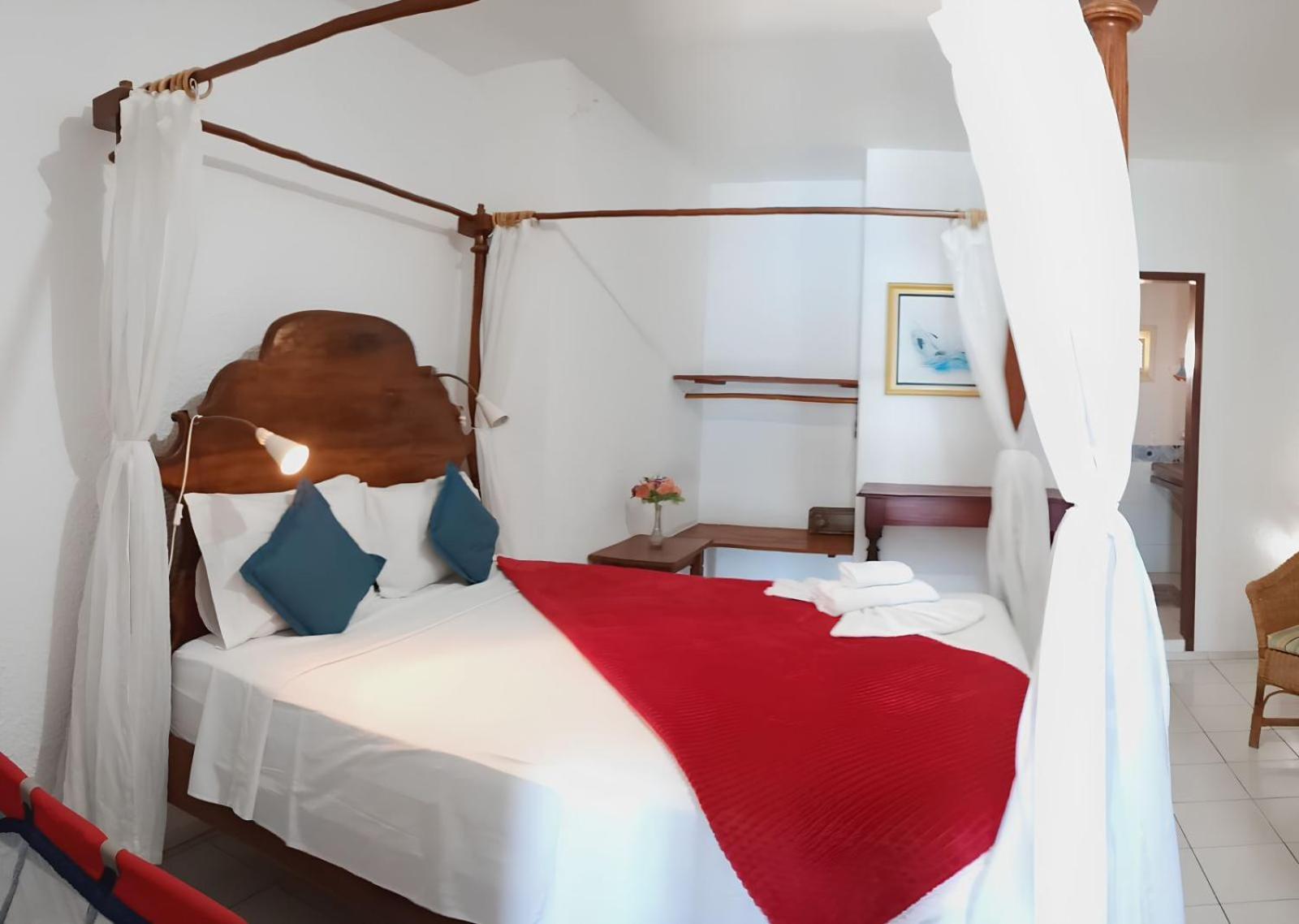 Quarto Duplo com Vista do Mar